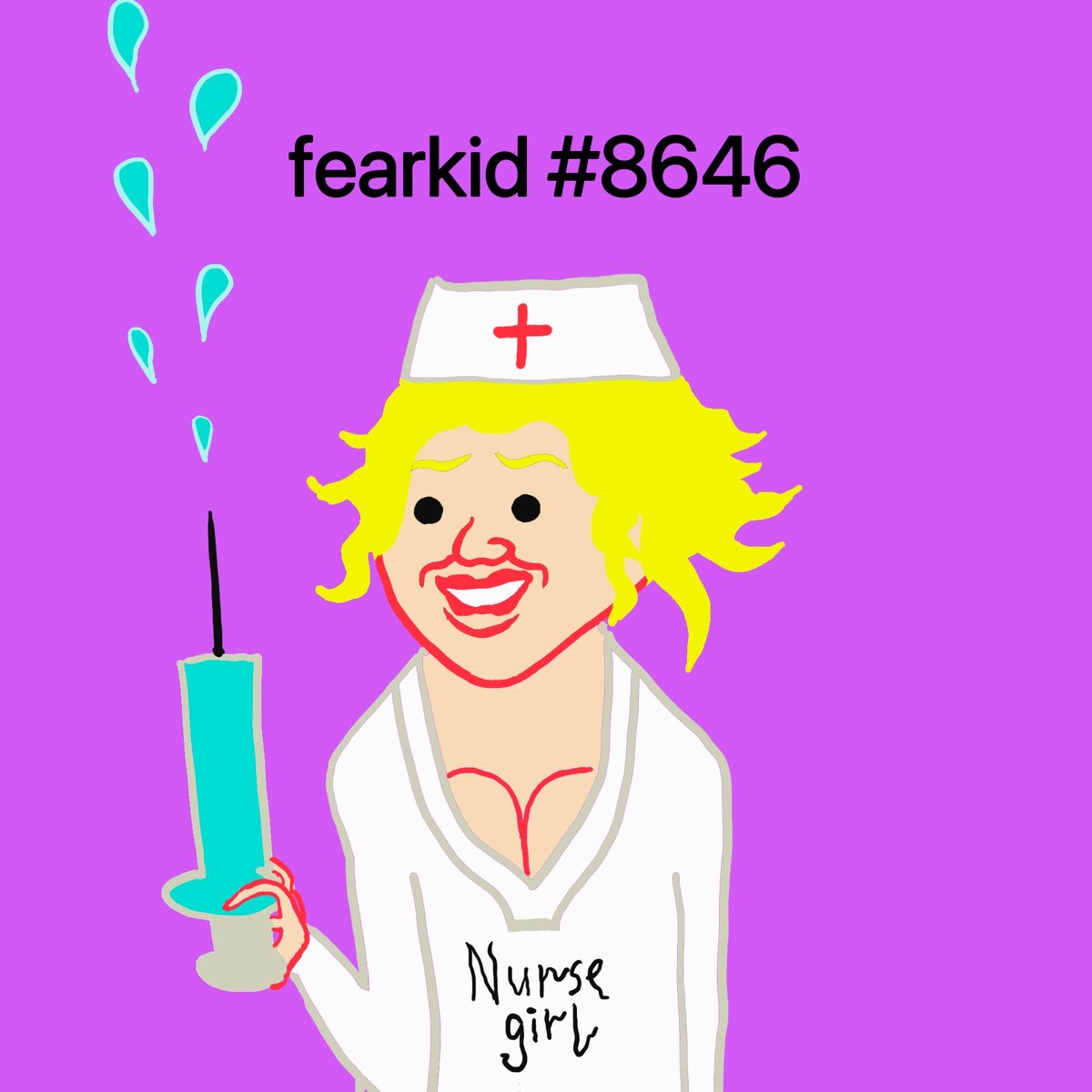 Fearkid8646's tweet photo. Hello, this is my 7th Illustration "Nurse girl". I hope I can get the white list!🤲😁
Discord ID: fearkid #8646 @fwenclub @sirjoancornella #joancoloringWL https://t.co/qshMvZ5cVF