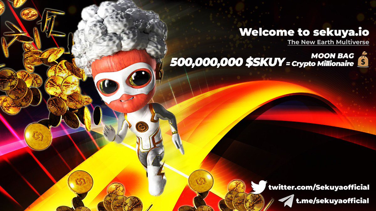 Nur_ggwp_69's tweet photo. @CryptoThro Doing small jobs well will train us to be able to complete big jobs perfectly. 
#SKUYANS #SKUY @sekuyaofficial #Metaverse #MetaFi #BTC #binance #NFTcommunity #P2EGame 💐✨ https://t.co/lhxVFL1T0C