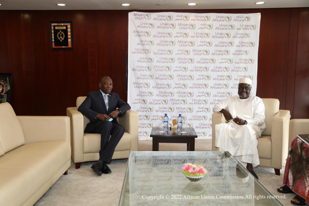 Moussa Faki Mahamat tweet media