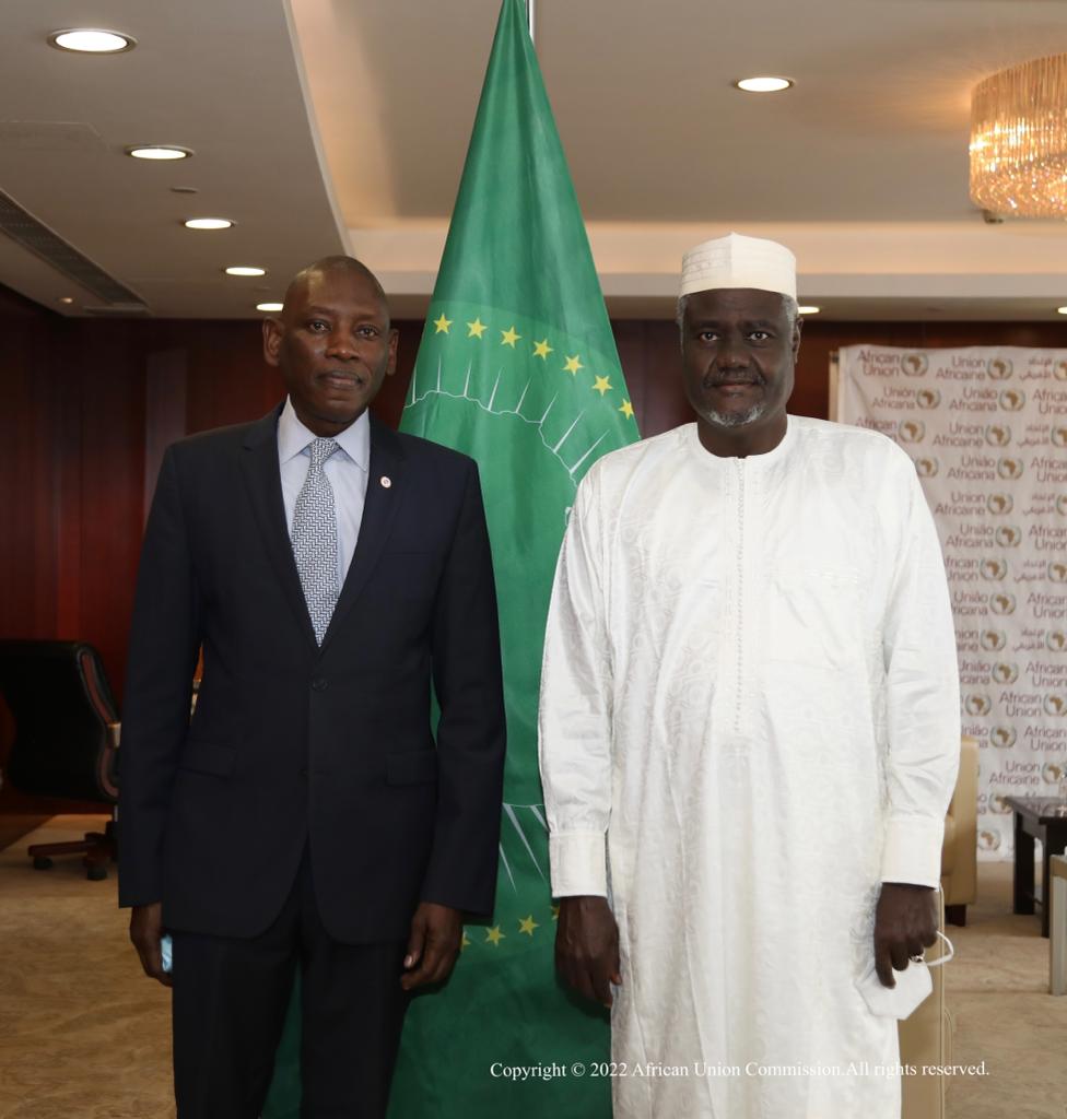 Moussa Faki Mahamat tweet media