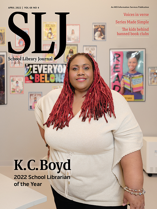 K.C. Boyd Named 2022 School Librarian of the Year. @Boss_Librarian @Scholastic @dcpublicschools ow.ly/uGBo50Io5kw #SchoolLibOTY