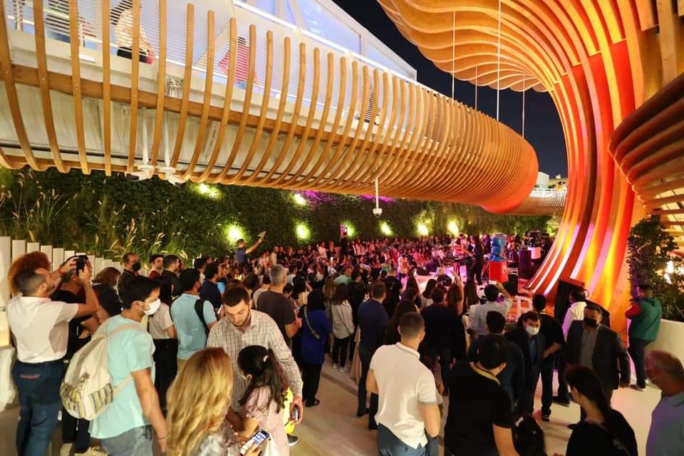 A concert by of <a href="/TunzaleOfficial/">TunzaleA</a> was held in the pavilion yesterday. In the coming days, #Novruz events will continue with concert programs. Anyone who is in #Dubai during the holidays can make the last days of #Expo2020Dubai even more interesting in the #AzerbaijanPavilion.