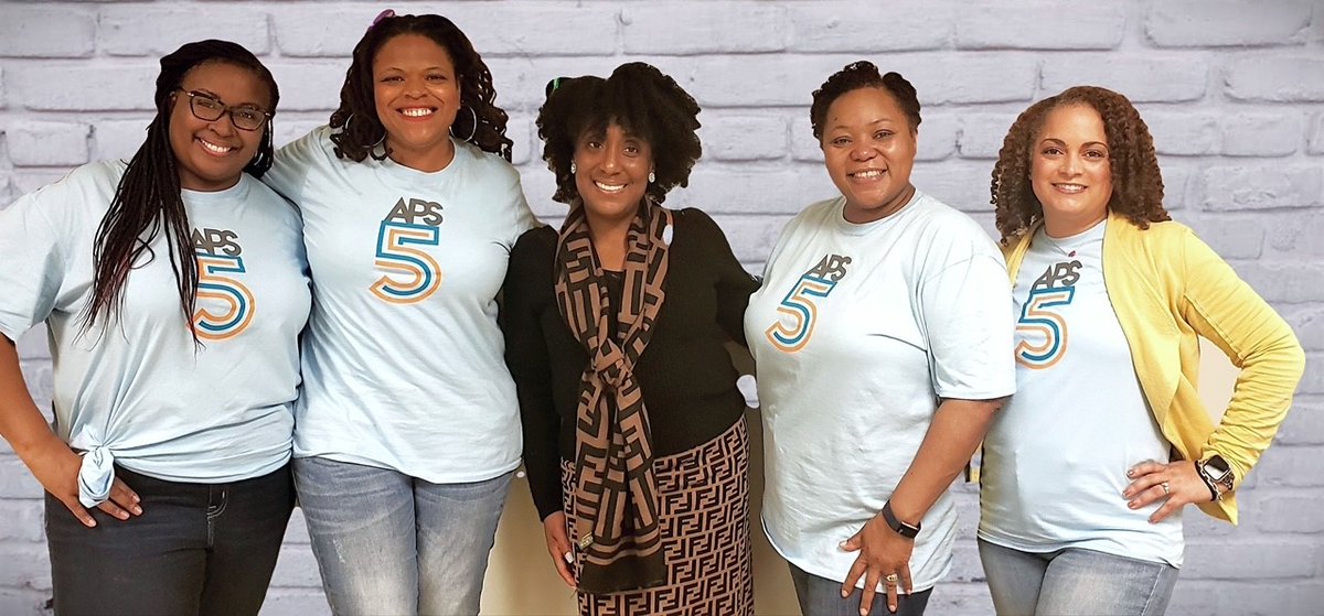 APS_IDD's tweet photo. All fabulous things come in 5s! @APSIDDJWilliams
@APSIDDRWilliams @Doc_Nik307 @ApsiddLbrunson @apsitnatasha @APSIDDJSFaison @ahrosser https://t.co/GlQZEDH4rc