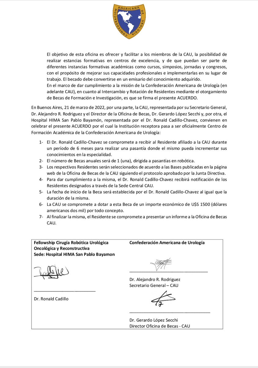 Oficina de Becas CAU. tweet media