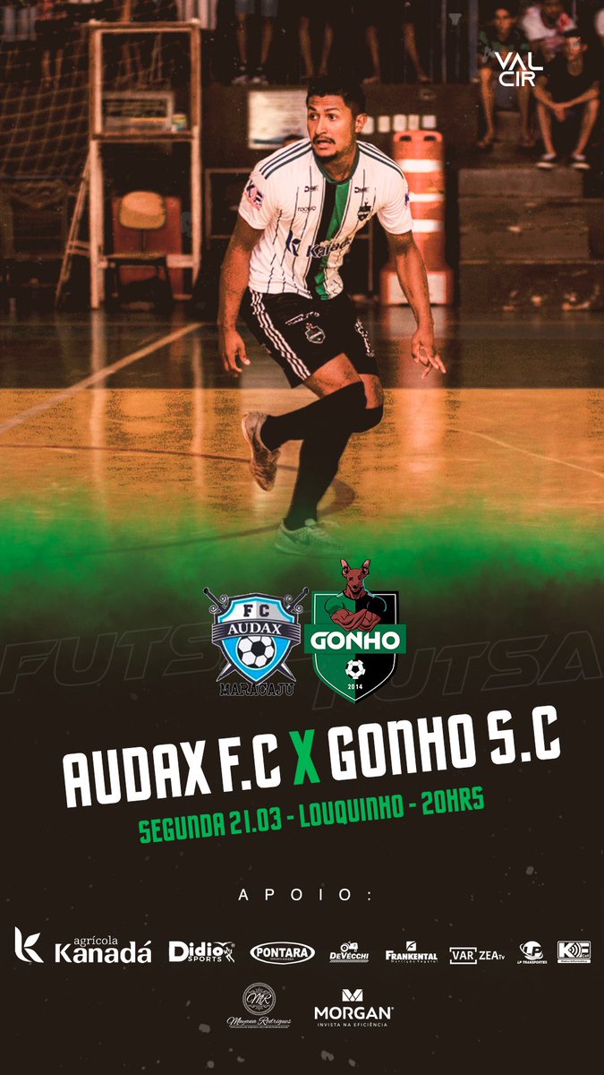 ClubeGonho's tweet photo. E sem descanso hoje tem mais uma batalha em busca da classificação agora no futsal 👊🏽🙏🏽 #gogonho https://t.co/UjtPQrAcbI