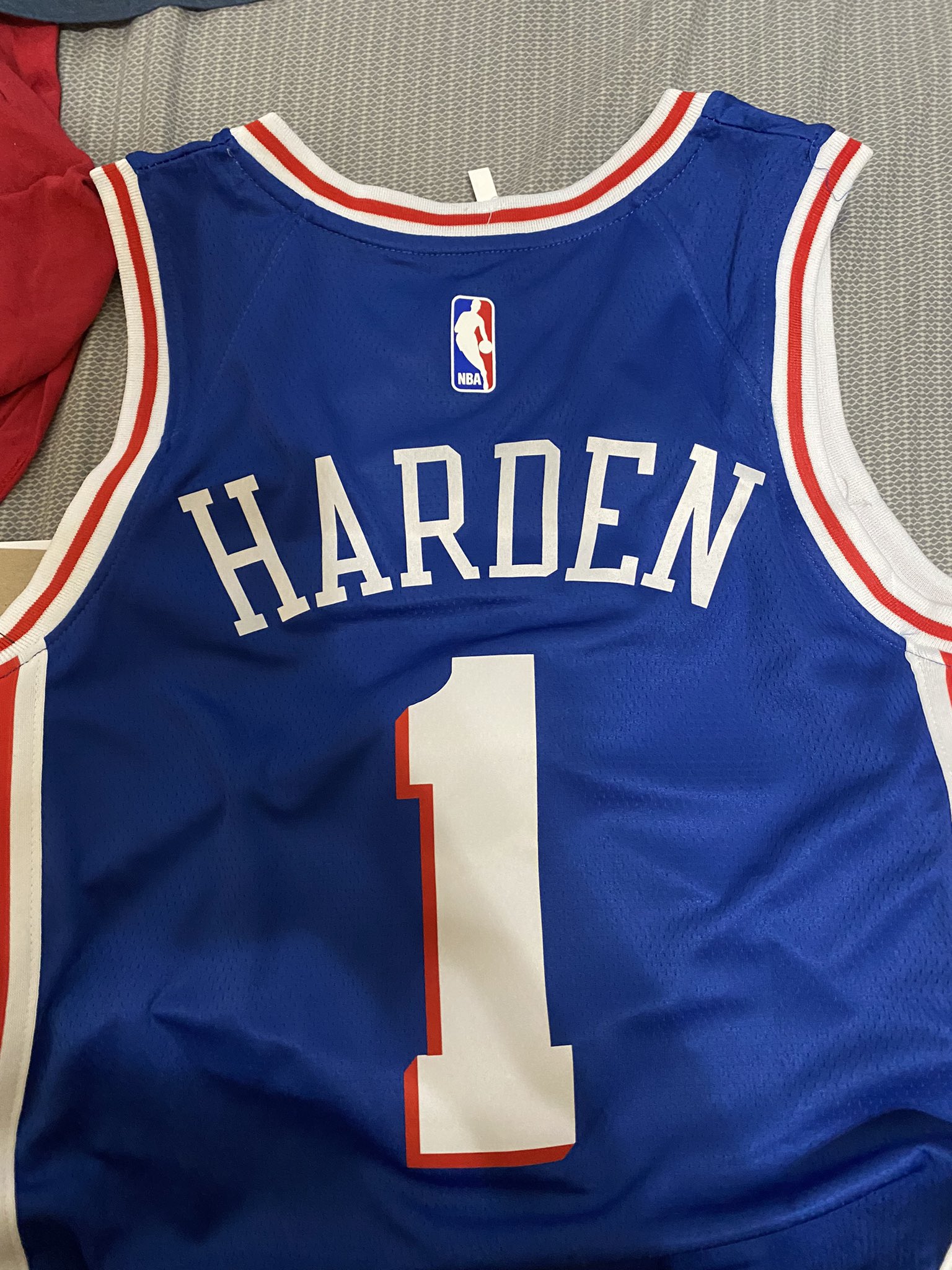 UniMockups on X: New @sixers jersey seems to have leaked today. What do we  think, fans?  / X