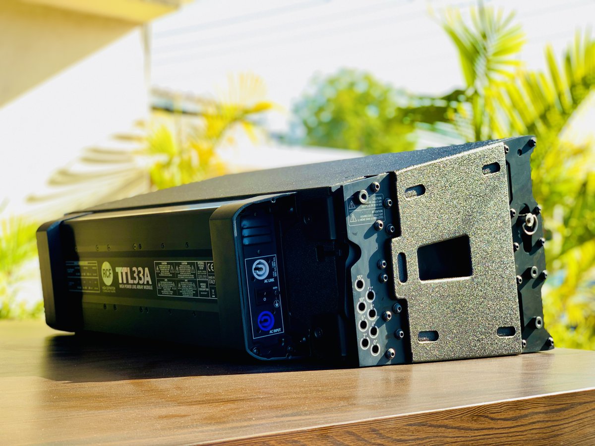rcf_audio's tweet photo. One of the leading rental companies of India, Udaipur-based @megasoundindia, has ramped up their high-end inventory with TTL33-A MK-II compact active three-way enclosures. 
Read More ⤵️
https://t.co/6PFnKJHrMC

#RCFaudio #ExperienceRCF #soundengineer #linearray #linearraysystems https://t.co/vWj6HLZCZL