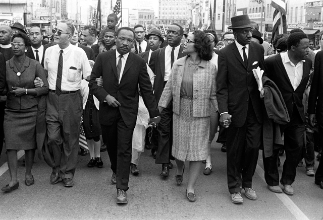 RepValDemings's tweet photo. โHow long? Not long, because the arc of the moral universe is long, but it bends toward justice.โ
-Dr. Martin Luther King, Jr. #SelmaMarch, 1965 https://t.co/NF06VhaD82
