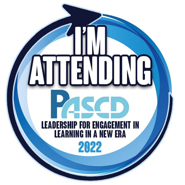 Excited for next week to engage with fellow leaders in PA at #pascd22 in Hershey, PA!