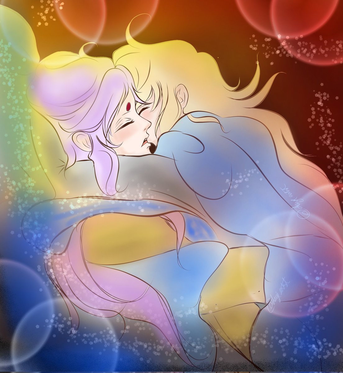 Dayiartist's tweet photo. Kiss me more...
#SyMu
#Muaries
#ariesnomu
#Mu
Doujinshi fanart - The light Of Asgard https://t.co/v0N5IgGuGV