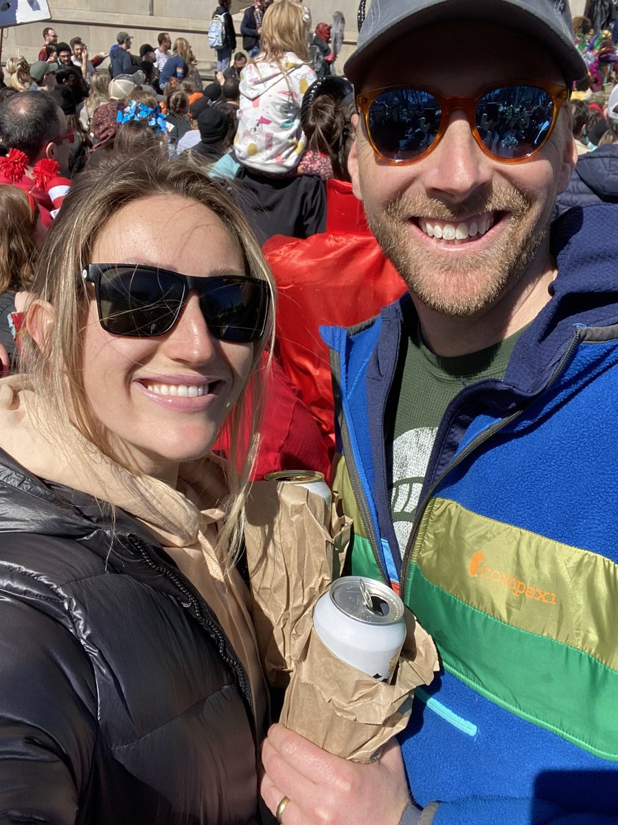 Chris_InDetroit's tweet photo. Detroit’s Marche du Nain Rouge was back after two years, and it was full of the spirit of #Detroit. #visitdetroit @visitdetroit #marchedunainrouge https://t.co/c8PBomFvQs
