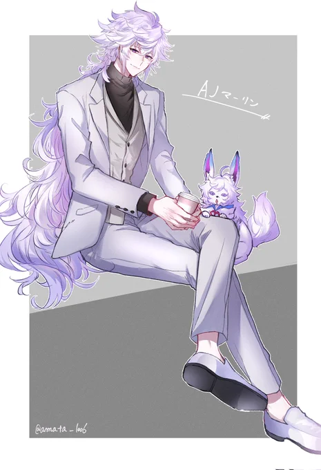 AJスーツマーリンありがとう……………………………………(歓喜)
#FGO 