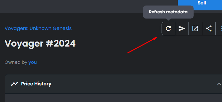All the metadata has now been corrected and reorganized. Classes have also been added to the metadata to establish proper rarity on the Voyagers. 💎

Update the metadata by going to your NFT on OpenSea and clicking the "refresh metadata" button at the top right of your NFT. 💡