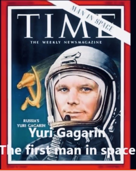 #YuriGargarin