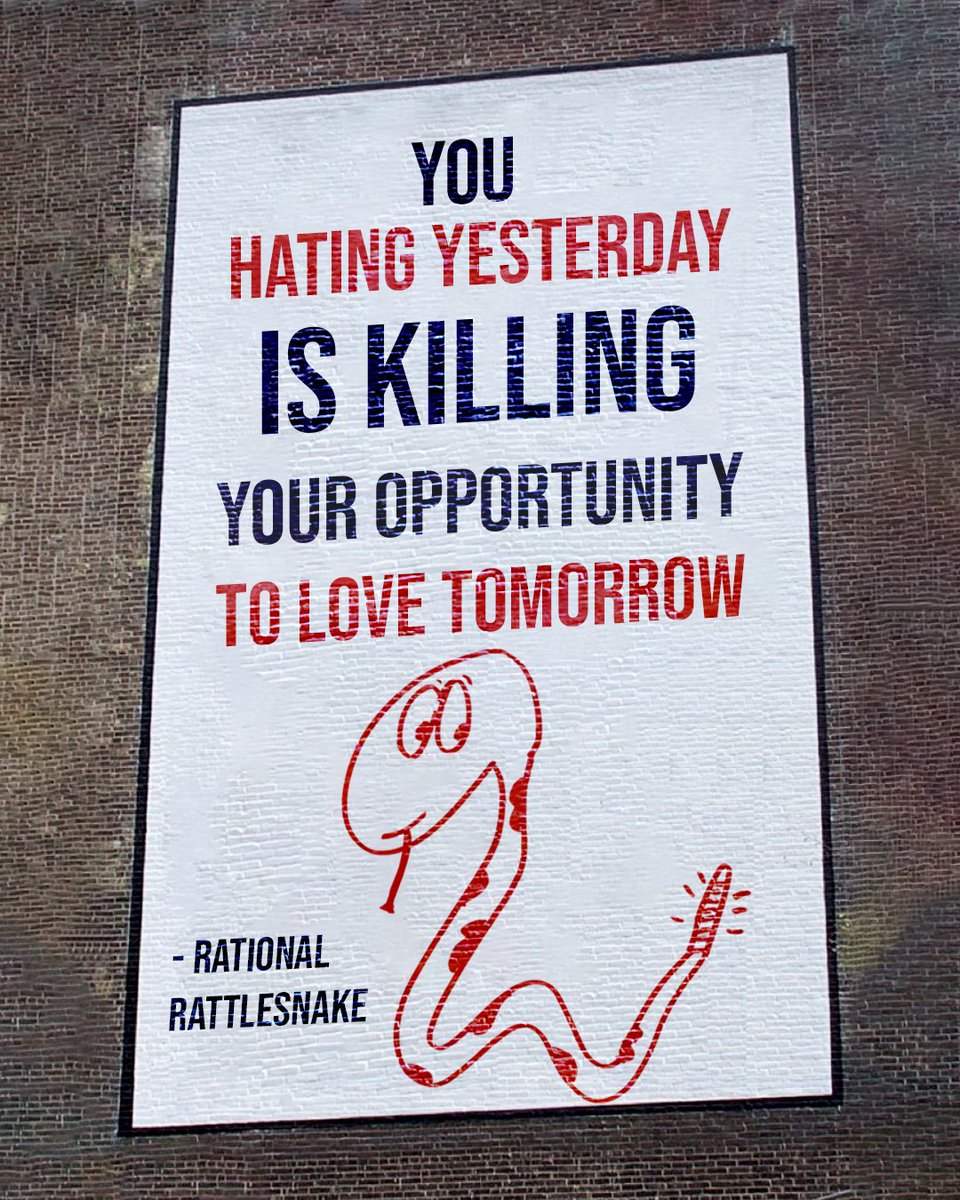 Eyes forward #RationalRattlesnake