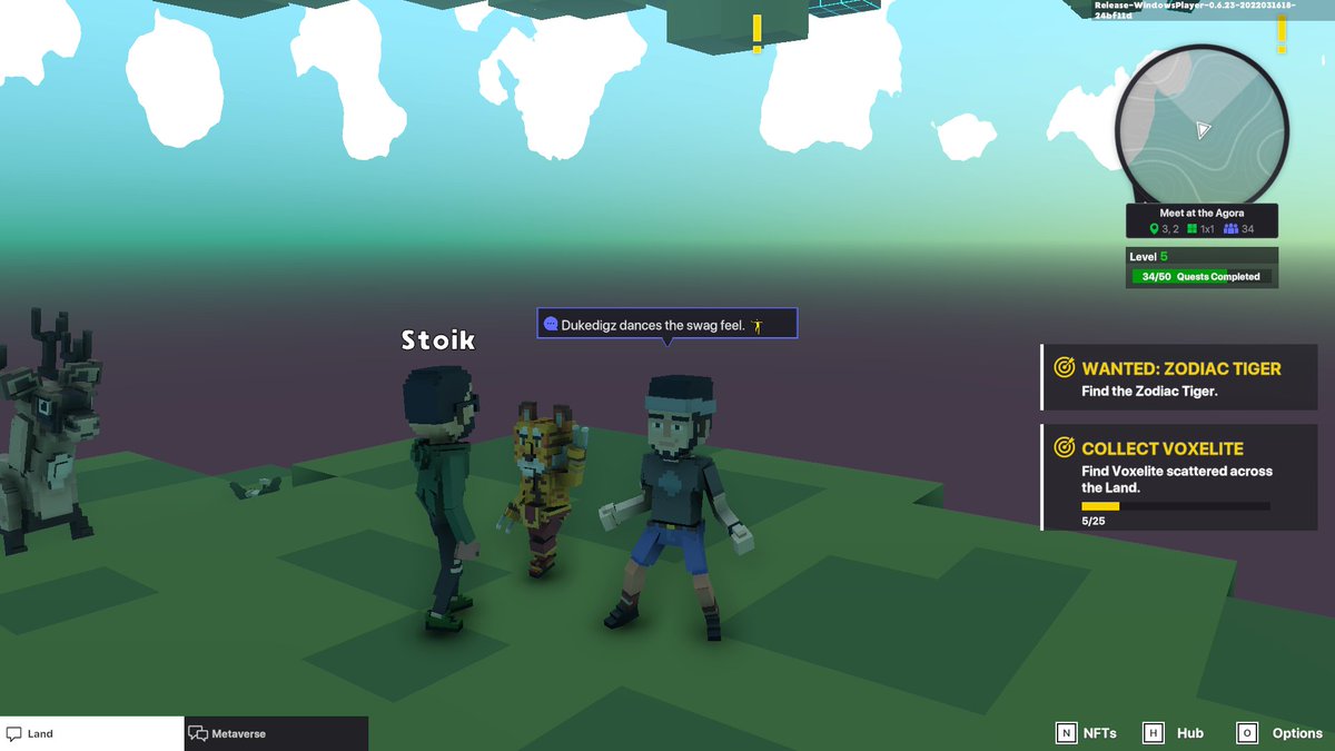 CrazypandaDuke's tweet photo. @TheSandboxGame @binance I just participated in the daily #SandboxAlphaS2Contest for a chance to earn up to 1,000 $SAND! Starting March 20 - Show us your favorite Zodiac character. Check out my screenshot below!
👇 #SandboxAlphaS2 https://t.co/2yLatmLFfc