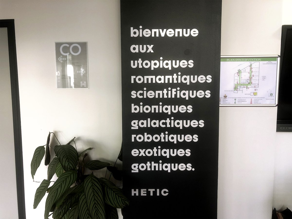 DesignFiction_'s tweet photo. La semaine dernière, les étudiants d'@hetic ont fait du design fiction pendant cinq jours ! Petit tour d'horizon de quelques expérimentations ⤵️ https://t.co/kK4OIS90QN