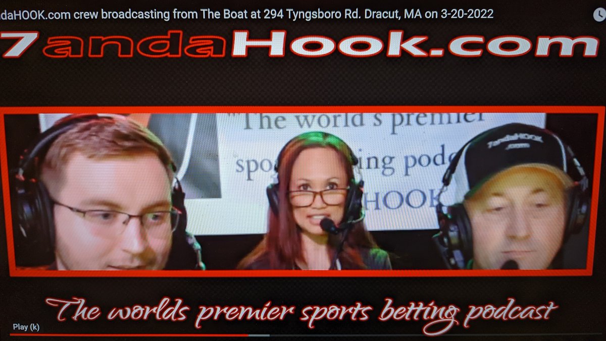 7andaHook's tweet photo. Big thanks to The Boat (https://t.co/KGAuhyuUct) located at 294 Tyngsboro Rd in Dracut, MA for having #7andaHOOK crew broadcast on Sunday. #sportswageringtalk #sportsgambling #travelingcircus #MarchMadness https://t.co/7MW0f2eYEG