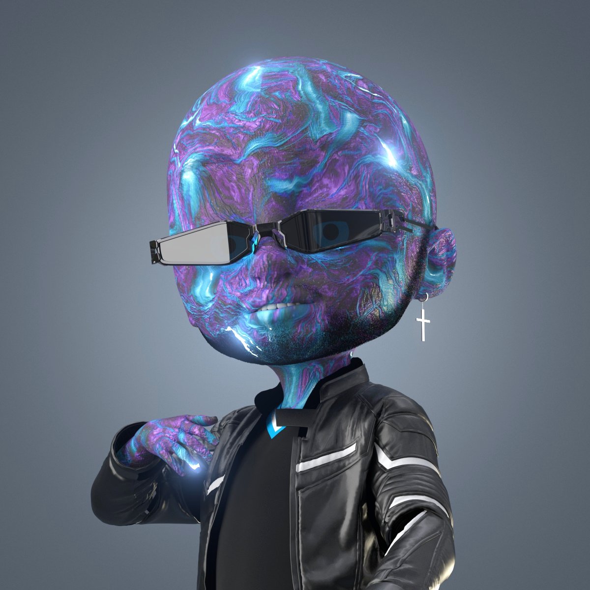 skullyneon's tweet image. #NewNFTProfilePic NFT by @TheModzKids
#Modz3DEvolution coming 🚀 Bringing real life fashion into the Metaverse