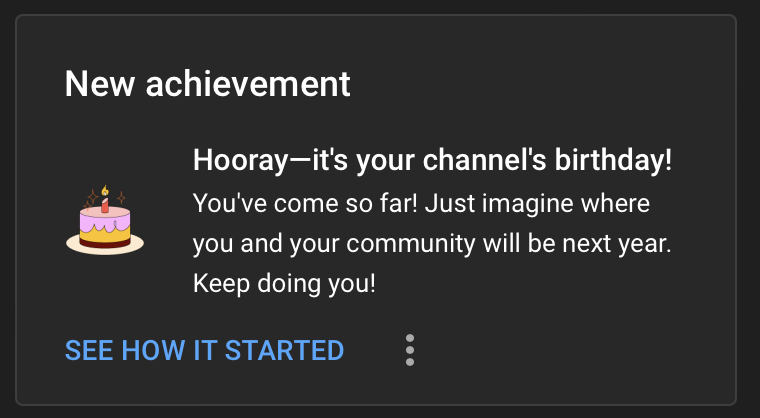MKBHD's tweet photo. Signed up for YouTube on March 21st 2008 https://t.co/yq0ebObYxb