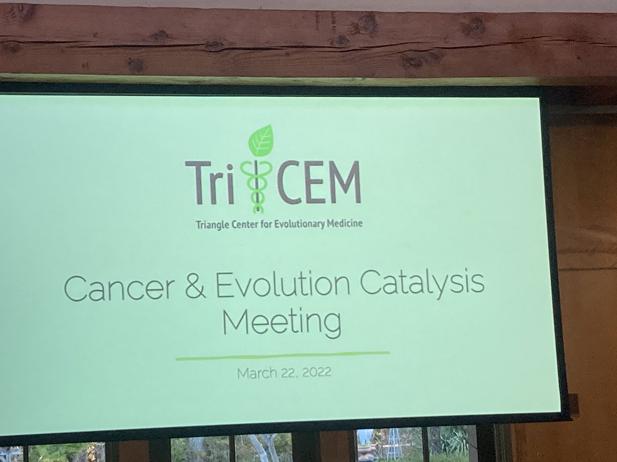 ESCRA is presenting at and cooperating at the TriCEM Cancer Catalysis meeting! #TriCEM #Cancerxspecies