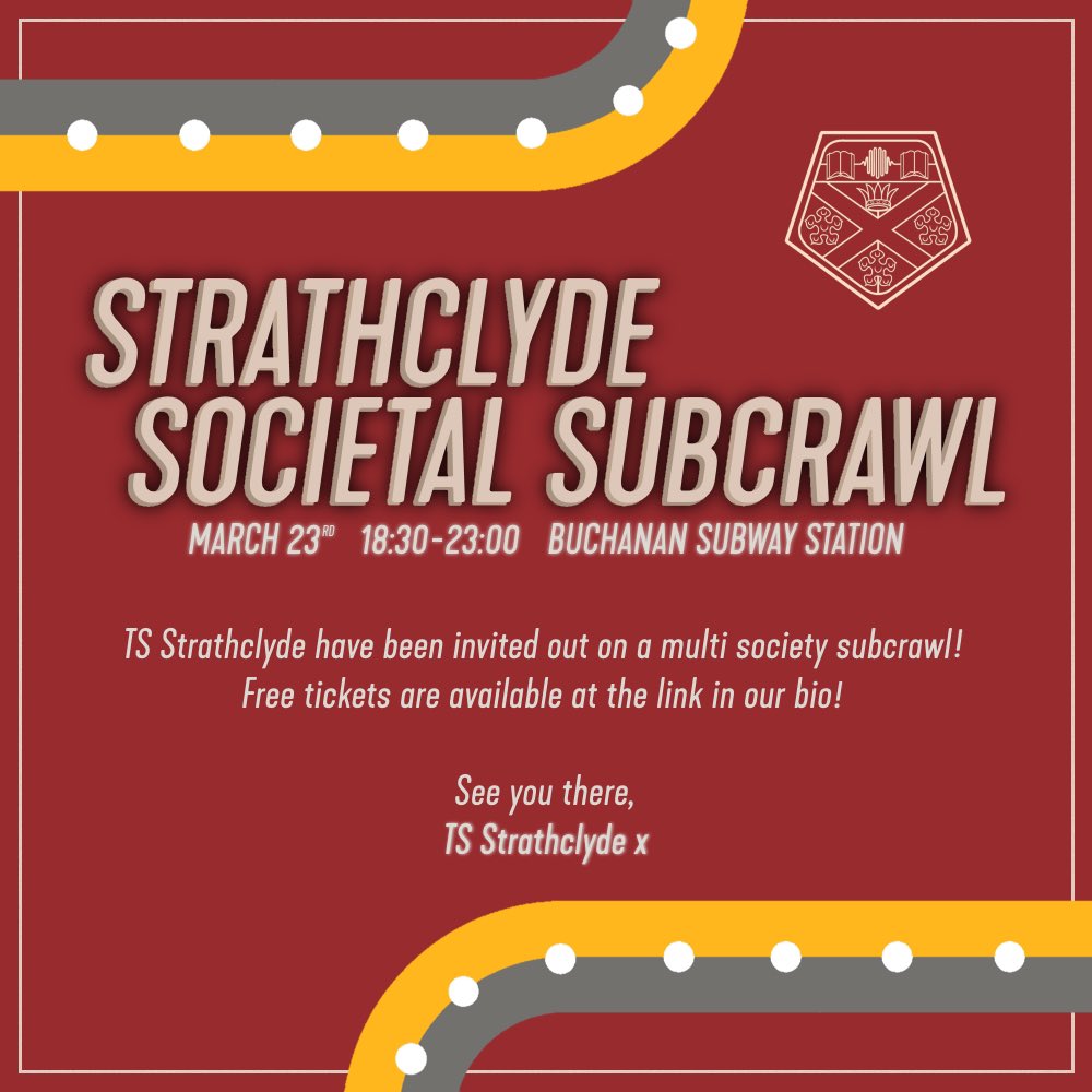 TS Society Strathclyde tweet media