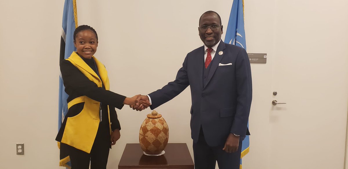 Collen V Kelapile tweet media