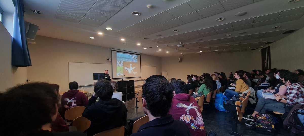 Elisa_Le_Roux's tweet photo. The 15th edition of the Ecology &amp; Behaviour organised by PhD student from @IPHC_Strasbourg is starting now ! @EBStrasbourg22 @unistra @IPHC_Strasbourg https://t.co/znGcoTVGp5