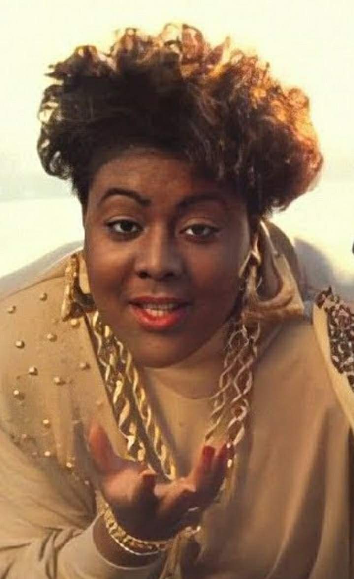 Happy Heavenly Birthday to first lady Ramona \"Ms. Melodie\" Parker 