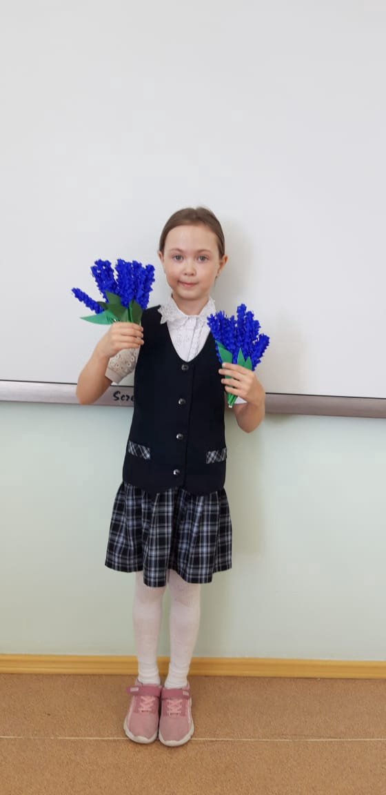 Учащиеся начальной школы ГБОУ СОШ с. Камышла приняли участие в мастер-классе «Крымская лаванда», посвященному Дню воссоединения Крыма с Россией.

#Камышлинский  #РДШСамарскаяобласть #СамарскаяГуберния #КрымскаяЛаванда2022