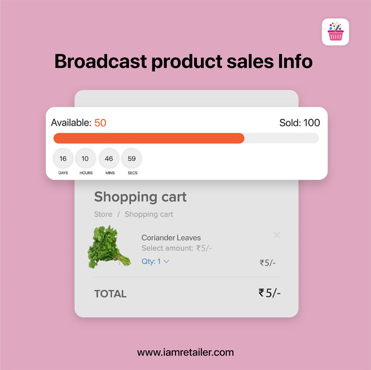 iamretailer's tweet photo. Exclusive offers ❗ and flash sales 🤩 cause shoppers to make quick decisions, dwindling stock levels create a fear of loss 😥 and a sense of urgency 🤔 that nudges consumers ever closer to making a purchase🛍.
#iamretailer #EcommerceTips #businesstips https://t.co/uYtuRKfiSs