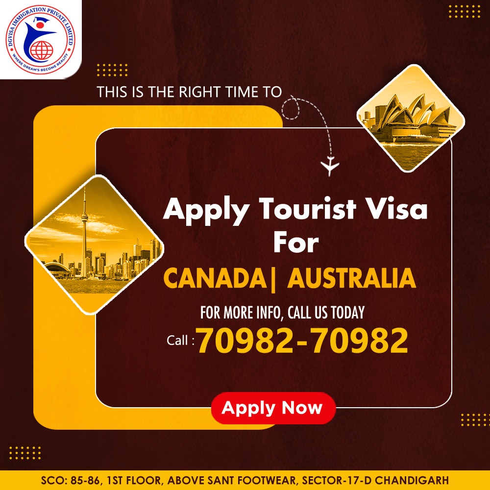 DgVisa's tweet photo. THIS IS THE RIGHT TIME TO APPLY TOURIST VISA FOR:

☑️CANADA
☑️AUSTRALIA
.
.
For more information, call us at: 7098270982
.
.
.
#dgvisaimmigration #dgvisa #immigration #consultants #immigrationconsultants #basedinchandigarh #studyvisaexpert #canada #study #studyincanada #abroad https://t.co/pqdX9a50w2