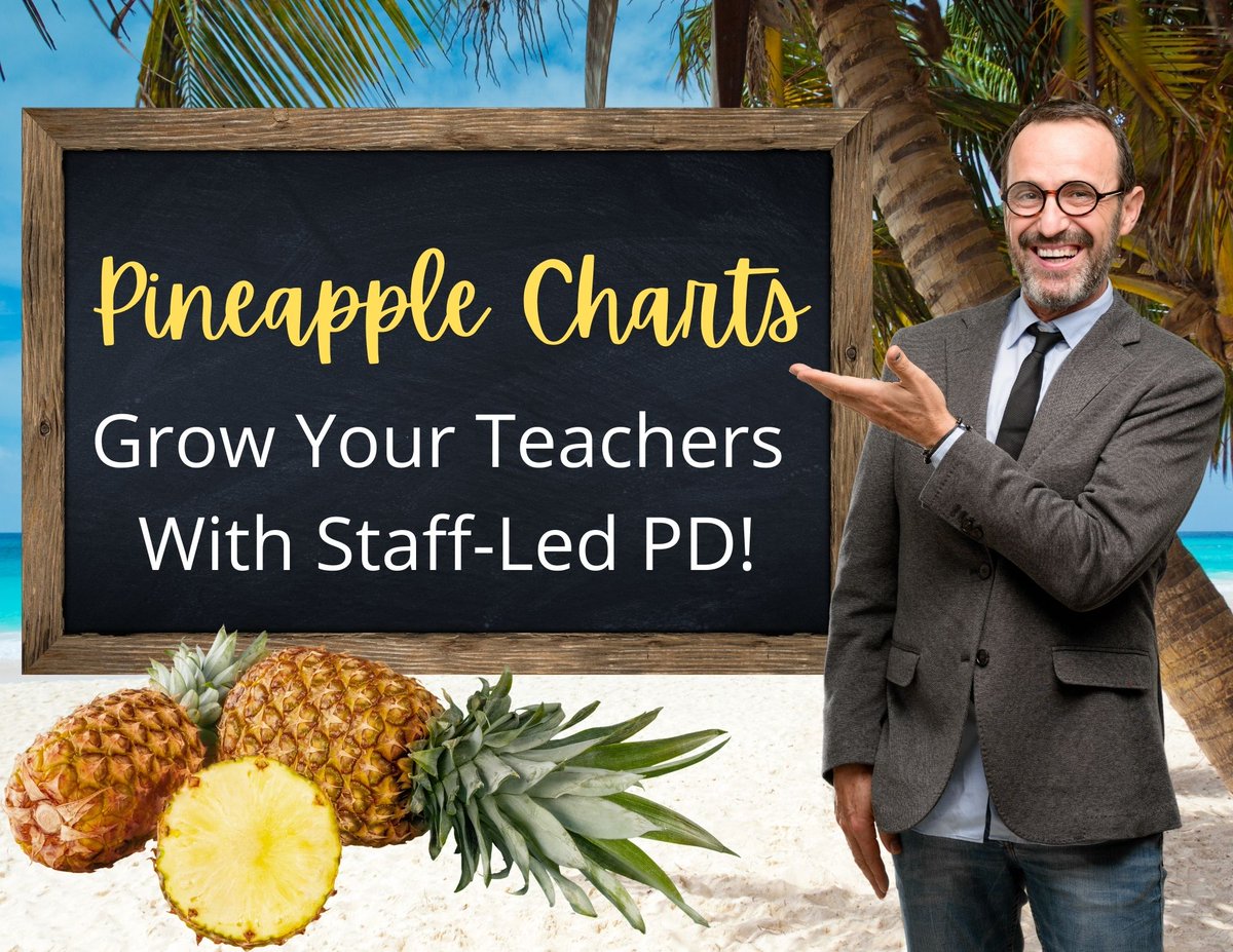 SaraThomas_28's tweet photo. Research shows that positive relationships between staff members directly impacts student achievement. Teachers are better when they work collaboratively. Learn how to use a Pineapple Chart to empower your staff, and build relationships! https://t.co/I38ivwdkUH https://t.co/tBCDHN2ztk