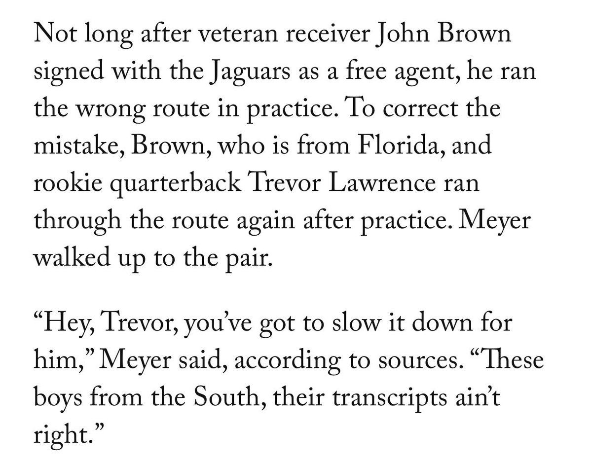 emesola's tweet photo. Holy shit the Urban Meyer article is even worse than I thought. Real leaders don’t treat people like this. 

https://t.co/ADWWmuwz5e https://t.co/sKnJLZZlQU