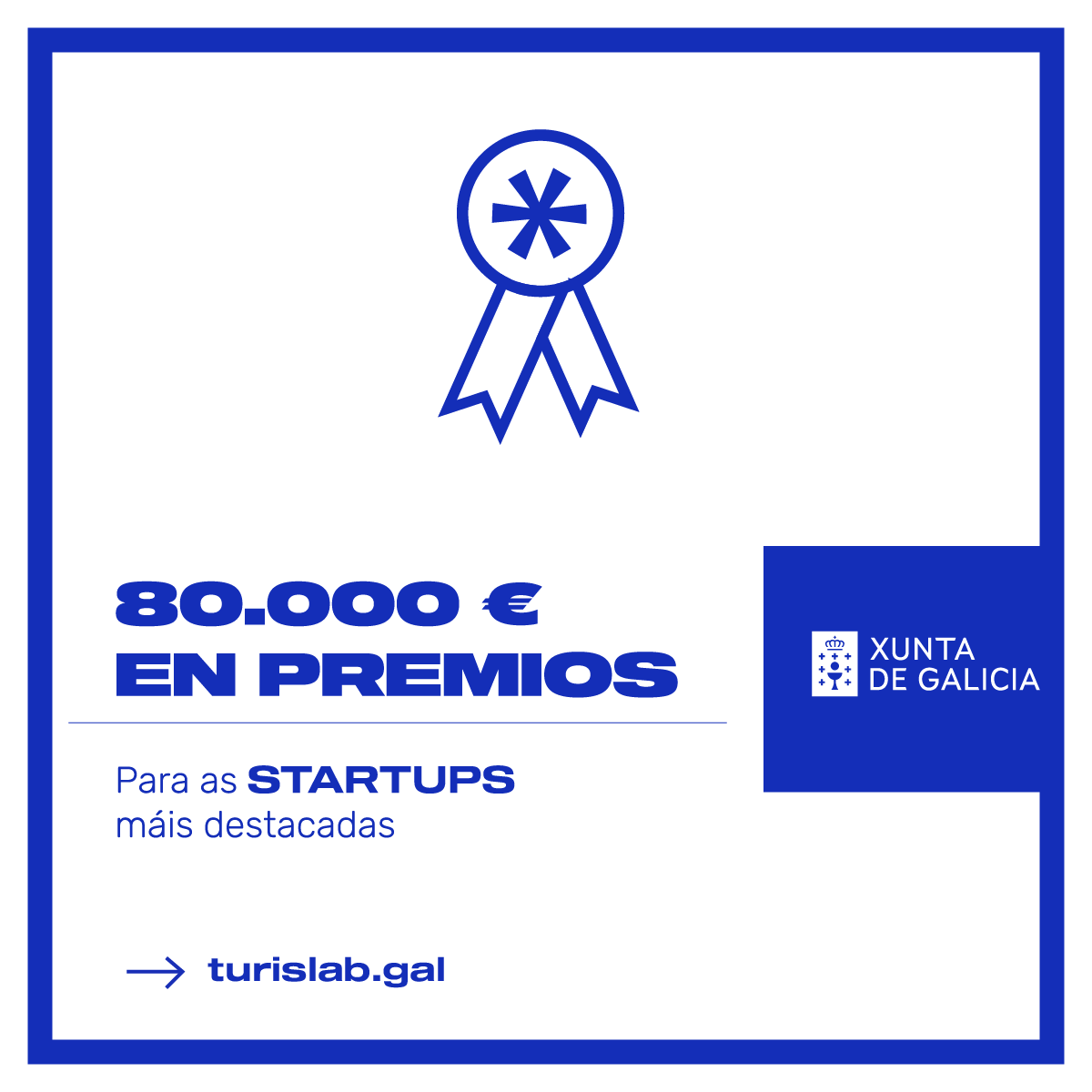 ClusterGalicia's tweet photo. ⏱️ Tres horas! Ese é o tempo do que dispós aínda para inscribirte na segunda edición de @TurislabG. Este mediodía péchase o prazo para optar a ser un dos innovadores proxectos turísticos que recibirá apoio e impulso a través desta iniciativa.
#TurisLab 👉 https://t.co/Sg9zCs6O9X https://t.co/PsjMGBWFtU