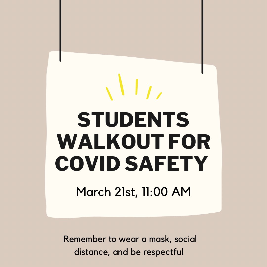 Today’s the day. #ListenToTheStudents #MBEd #MBPoli #MBStudentsForCovidSafety #COVID #COVIDisAirborne #WearAMask