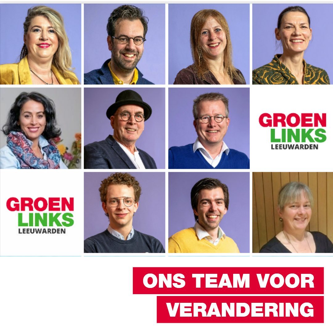 GroenLinks Leeuwarden tweet media