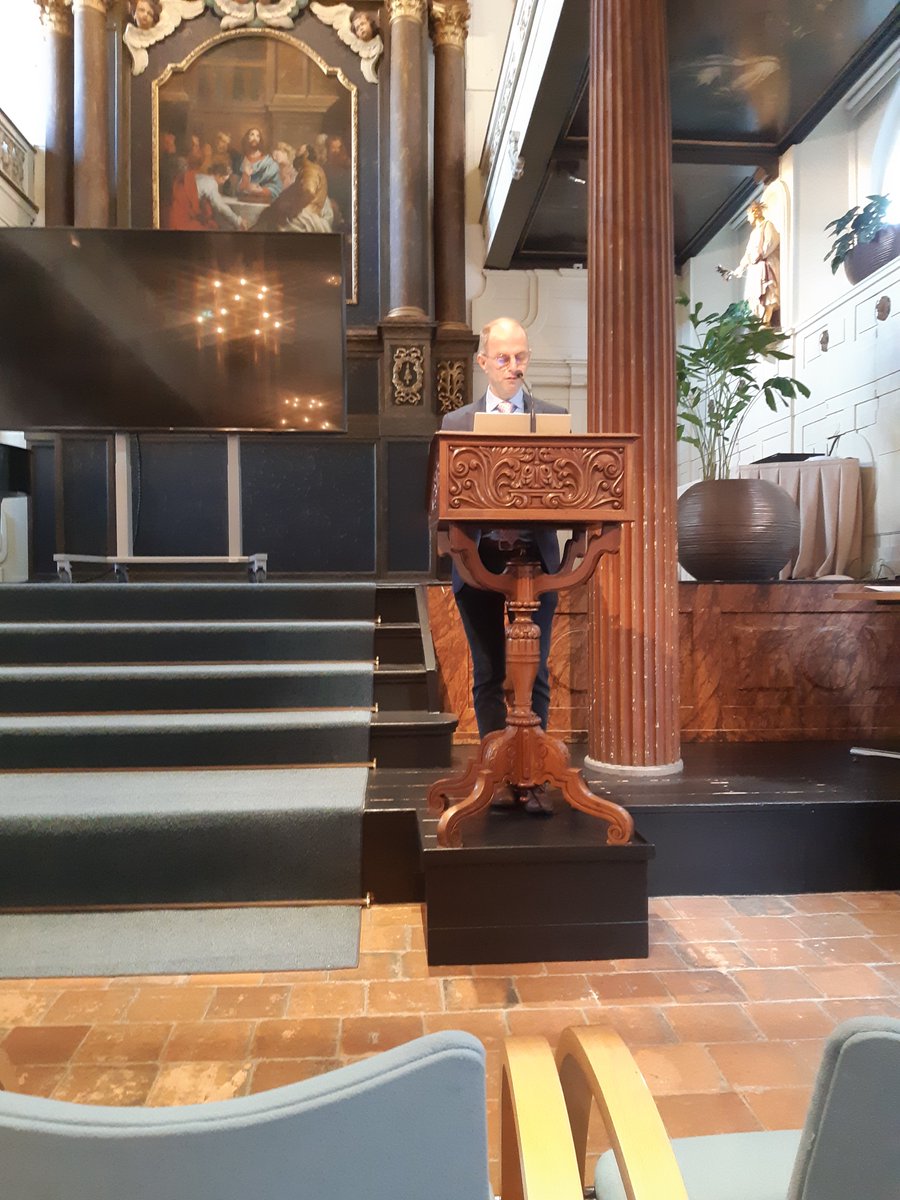 MoralCompass18's tweet photo. @pmwisse opende zojuist de conferentie Searching for Moral Common Ground @PThU_NL https://t.co/fguhyPicqX