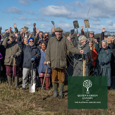 We have just received confirmation that our Jubilee tree planting has been uploaded to The Queen’s Green Canopy (QGC) map. #QueensGreenCanopy #plantatreeforthejubilee