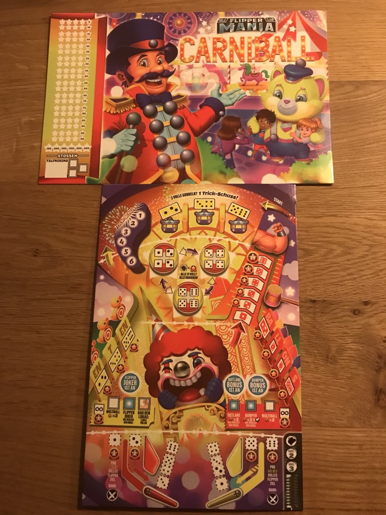 SpieleAkademie's tweet photo. #Flippermania von @FrostedGames ein großer Spaß. Den Einstiegstisch kann man sogar mit Kindern spielen, wenn man die möglichen Ziele erläutert. https://t.co/gwmDHs28HX