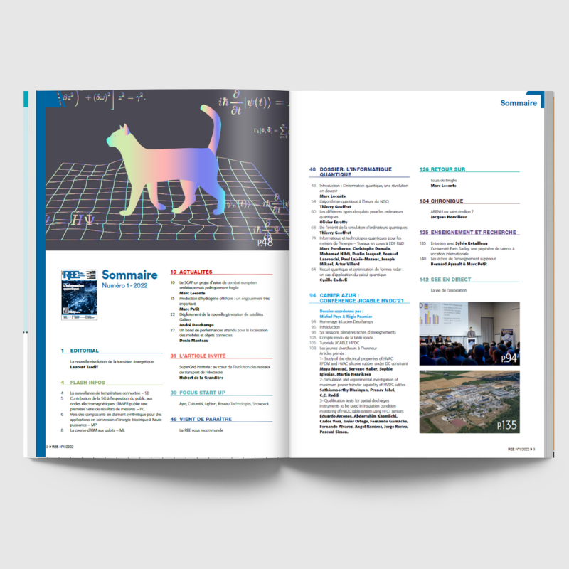 RevueREE's tweet photo. 📖 Le numéro REE 2022-1 est en ligne, avec un dossier sur l'#Information #Quantique et un Cahier Azur sur JicableHDVC'21

💻 Retrouvez la version numérisée sur notre site web : https://t.co/GpNAd7An5T