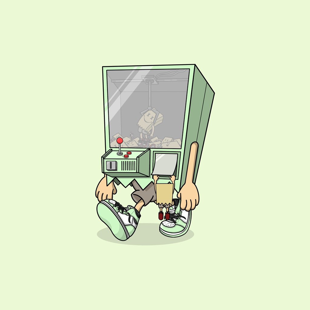 HiddenBoyzNFT's tweet photo. Who wants to mint this 1/1? The Hidden Claw🕹 https://t.co/hqOx2gYsWH