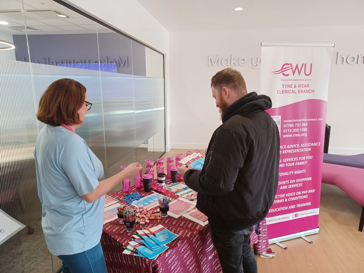 CWU Tyne & Wear tweet media