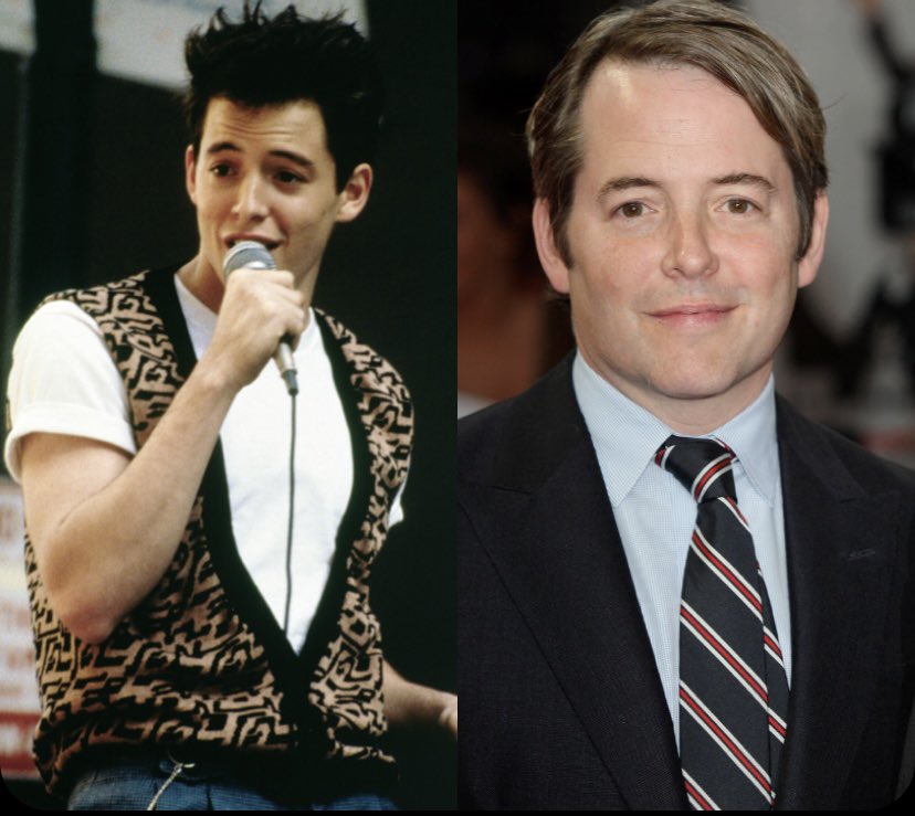 Happy 60th Birthday Matthew Broderick

Born March 21st 1962 in Manhattan NY., this Actor Appeared in Over 105 Movies, TV Shows and Plays Since 1981.

#MatthewBroderick #Actor #Theater #Film #Movies #Television #TV #FerrisBuellersDayOff