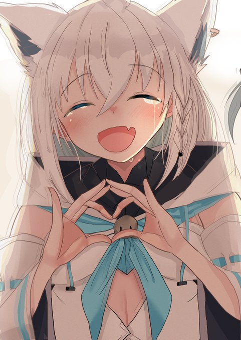 #絵フブキ
白上フブキさん描きました
100万回愛してる 