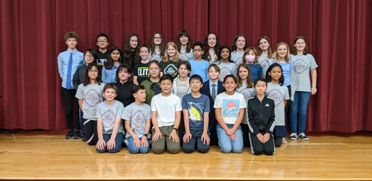 Congratulations <a href="/AGBellSchool/">A.G.Bell School</a> Science Olympiad teams for their success at <a href="/ChiPubSchools/">CPS - Chicago Public Schools</a> Regional tournament. Bell Velociraptors varsity team placed 2nd overall, 1st place in 11 events, and qualify for the <a href="/IllinoisSO/">IL Science Olympiad</a> State tournament. Good luck!!! <a href="/SOAlumniNetwork/">Science Olympiad</a> #ISOState2022