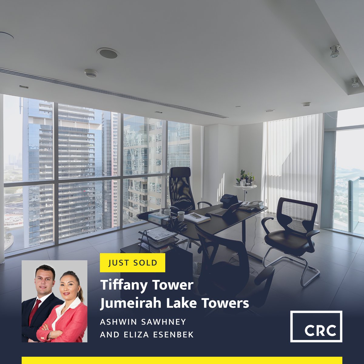 Just Sold! 👏

Jumeirah Lake Towers is a popular area among business owners when choosing an office location. The vibrant community and excellent transport links make it a great working location!

📞 04 409 0958