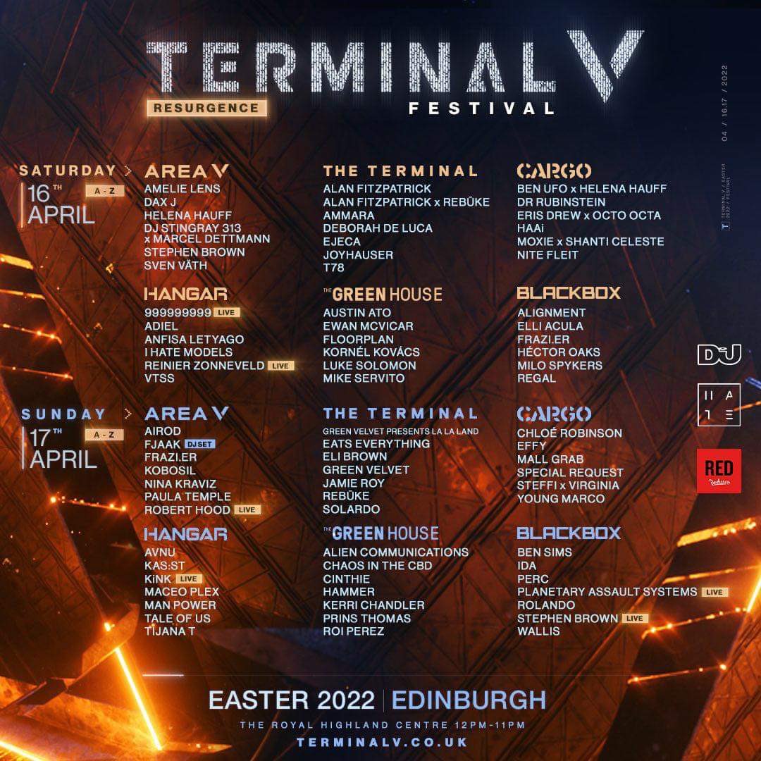 Selling two terminal v tickets full weekend, £80 each message me if interested. 

Also open to offers
