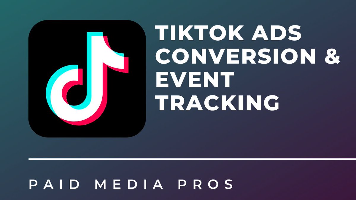 michellemsem's tweet photo. Looking to track custom events from your TikTok Ads campaigns?
https://t.co/diHKX0ljst
^^In the latest @PaidMediaPros video, @MilwaukeePPC walks you through how to set up both kinds of custom actions. #ppc #paidsocial #tiktokads #ttads https://t.co/O5Z4j0hsFz