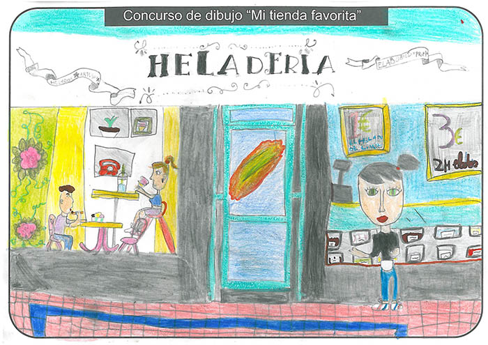#GETAFE Tu peque aún está a tiempo de participar en el concurso de dibujo Mi tienda favorita que organiza ACOEG. Llámanos si se te ha pasado el plazo y te indicamos cómo participar. 
¡Mira los dibujos chulos que hicieron en la última edición!
#mitiendafavorita #compraentubarrio